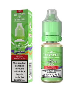 Crystal Salts kiwi passionfruit guava e-liquid 10ml