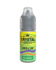 SKE Crystal Salts lemon & lime e-liquid 10ml