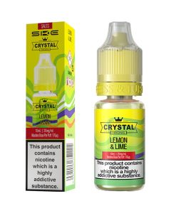SKE Crystal Salts lemon & lime e-liquid 10ml