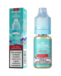 SKE Crystal Salts menthol e-liquid 10ml