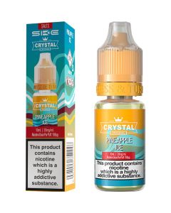 Crystal Salts pineapple ice e-liquid 10ml