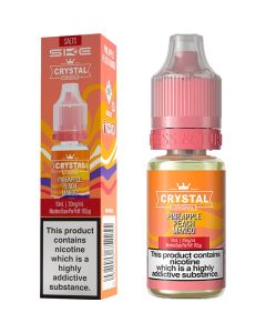 Crystal Salts pineapple peach mango e-liquid 10ml