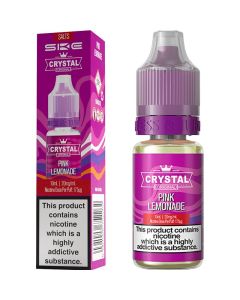 Crystal Salts pink lemonade e-liquid 10ml