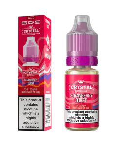 SKE Crystal Salts strawberry burst e-liquid 10ml