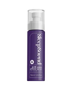 SleepSound drift away lavender pillow spray 75ml