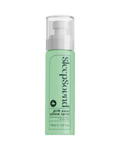 SleepSound drift away lavender & lemon balm pillow spray 75ml
