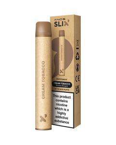 SLIX Eco cream tobacco disposable vape