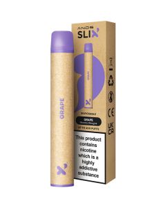 SLIX Eco grape disposable vape