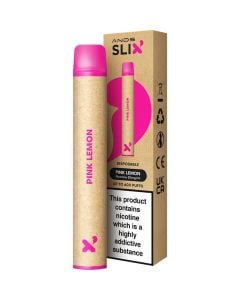 SLIX Eco pink lemonade disposable vape