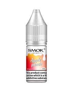 SMOK Nic Salt apple peach e-liquid in a 20 mg/ml nicotine strength.