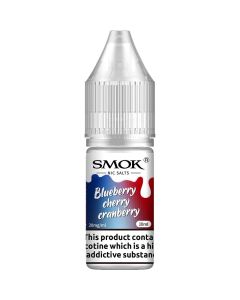 SMOK Nic Salt blueberry cherry cranberry e-liquid in a 20 mg/ml nicotine strength.