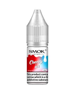 SMOK Nic Salt cherry ice e-liquid in a 20 mg/ml nicotine strength.