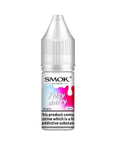 SMOK Nic salt fizzy cherry e-liquid in a 20 mg/ml nicotine strength. 