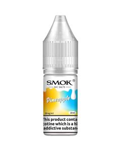 SMOK Nic Salt pineapple e-liquid in a 20 mg/ml nicotine strength.
