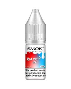 SMOK Nic Salt red apple e-liquid is a 20 mg/ml nicotine strength.