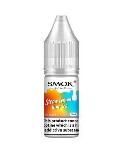 SMOK straw lemon lime ice e-liquid in a 20 mg/ml nicotine strength.