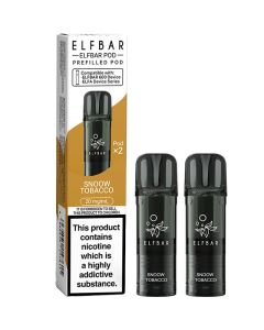 Snoow tobacco Elf Bar 600 pods 2 pack