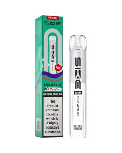 Sour apple ice SKE Crystal Bar pod 2ml