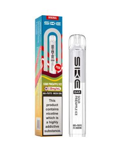 Sour pineapple ice SKE Crystal Bar pod 2ml