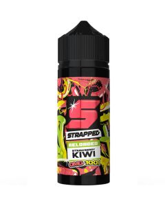 Strapped Reloaded strawberry kiwi e-liquid 100ml