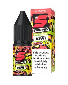 Strapped Reloaded salts strawberry kiwi e-liquid 10ml