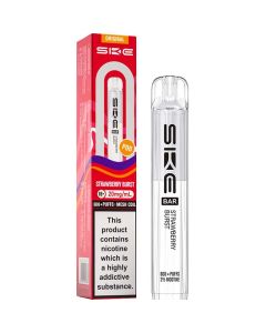 Strawberry burst SKE Crystal Bar pod 2ml