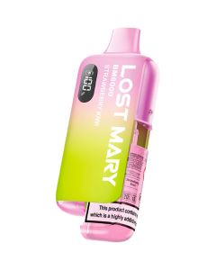 Strawberry kiwi Lost Mary BM6000 pod vape kit 12ml