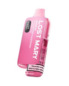 Strawberry raspberry cherry ice Lost Mary BM6000 pod vape kit 12ml