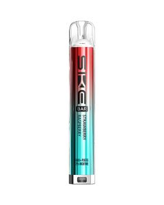 Strawberry raspberry SKE Bar pod vape kit 2ml