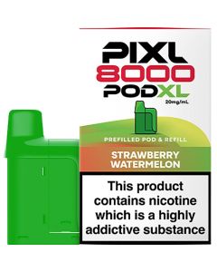 PIXL 8000 Pod XL strawberry watermelon pod & refill 12ml