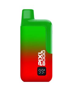 Strawberry watermelon PIXL 8000 pod vape kit 12ml