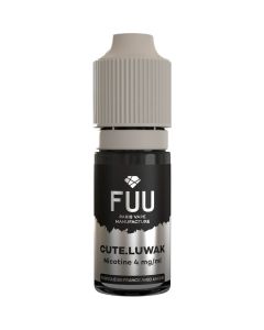 Fuu Silver cute luwak e-liquid 10ml