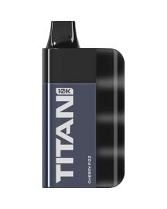 Titan 10k cherry fizz rechargeable disposable vape 18ml