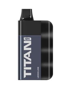 Titan 10k lemon lime rechargeable disposable vape 18ml