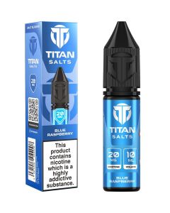 Titan Salts blueberry raspberry e-liquid 10ml