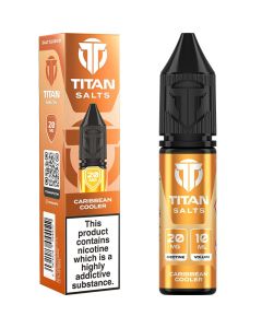 Titan Salts Caribbean cooler e-liquid 10ml