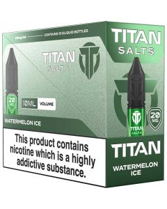 Titan Salts e-liquid 10 pack
