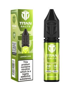 Titan Salts lemon lime e-liquid 10ml