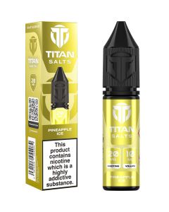 Titan Salts pineapple ice e-liquid 10ml