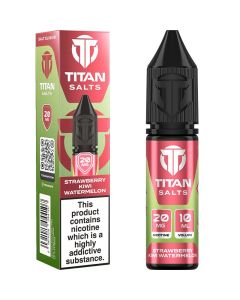 Titan Salts strawberry kiwi watermelon e-liquid 10ml