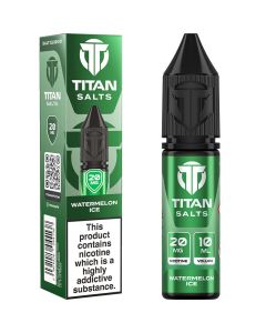 Titan Salts watermelon ice e-liquid 10ml