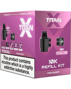 Titan X pod & refill 10 pack