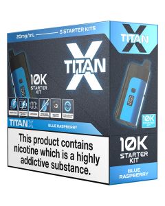 Titan X pod vape kit 5 pack