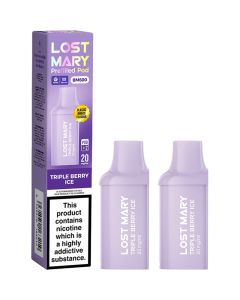Triple berry ice Lost Mary BM600 pods 2 pack