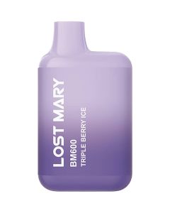 Triple berry Lost Mary BM600 pod vape kit 2ml