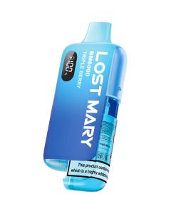 Triple berry Lost Mary BM6000 pod vape kit 12ml