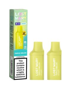Triple melon Lost Mary BM600 pods 2 pack