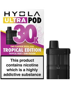 Tropical edition Hyola Ultra 30K pod & refill 10ml