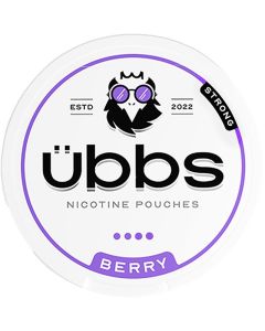 Ubbs berry nicotine pouches