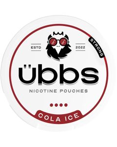 Ubbs cola ice nicotine pouches